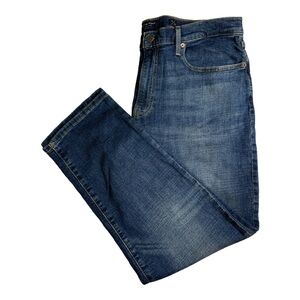 Lucky Brand Mens 223 Mid Rise Straight Jeans